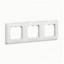 Legrand Cariva 773653 Рамка 3-постовая (белая)