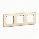 Legrand Cariva 773753 Рамка 3-постовая (слоновая кость)