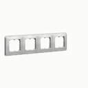 Legrand Cariva 773674 Рамка 4-постовая (алюминий)