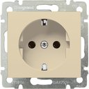 Legrand Valena 774320 Розетка с заземляющим контактом (16 А, под рамку, скрытая установка, слоновая кость)