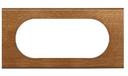 Legrand Celiane 069235 Рамка 4/5-модульная (дуб)