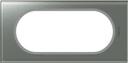 Legrand Celiane 069345 Рамка 4/5-модульная (смальта металлик)