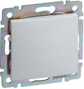 Legrand Valena 770101 Выключатель одноклавишный (10 А, под рамку, с/у, алюминий)