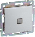 Legrand Valena 770125 Переключатель одноклавишный (10 А, индикация, под рамку, с/у, алюминий)