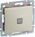 Legrand Valena 774326 Переключатель одноклавишный (10 А, подсветка, под рамку, с/у, слоновая кость)