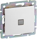 Legrand Valena 774426 Переключатель одноклавишный (10 А, подсветка, под рамку, с/у, белый)