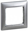 Legrand Valena 770331 Рамка 1-постовая (универсальная, алюминий матовый)