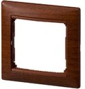 Legrand Valena 770311 Рамка 1-постовая (универсальная, тонированное дерево)