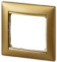 Legrand Valena 770301 Рамка 1-постовая (универсальная, матовое золото)