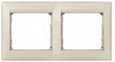 Legrand Valena 770472 Рамка 2-постовая (универсальная, жемчужная)