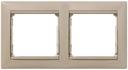 Legrand Valena 770022 Рамка 2-постовая (универсальная, кантри)