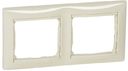 Legrand Valena 774352 Рамка 2-постовая (универсальная, слоновая кость)