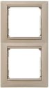 Legrand Valena 770026 Рамка 2-постовая (вертикальная, кантри)