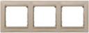 Legrand Valena 770023 Рамка 3-постовая (универсальная, кантри)
