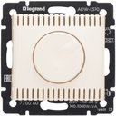 Legrand Valena 774160 Светорегулятор роторный (1000 Вт, R+L, под рамку, скрытая установка, слоновая кость)