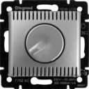 Legrand Valena 770260 Светорегулятор роторный (1000 Вт, R+L, под рамку, скрытая установка, алюминий)