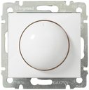 Legrand Valena 770061 Светорегулятор роторный (400 Вт, R+L, под рамку, скрытая установка, белый)