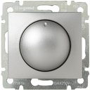 Legrand Valena 770261 Светорегулятор роторный (400 Вт, R+L, под рамку, скрытая установка, алюминий)