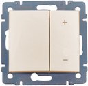 Legrand Valena 774162 Светорегулятор кнопочный (400 Вт, R+L+C, под рамку, скрытая установка, слоновая кость)