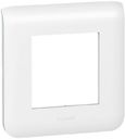 Legrand Mosaic 078802 Рамка 2-модульная (белая)