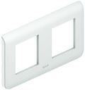 Legrand Mosaic 078804 Рамка 2х2 модуля (горизонтальная, белая)