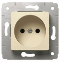 Legrand Cariva 773716 Розетка без заземляющего контакта (16 А, под рамку, скрытая установка, слоновая кость)
