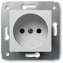 Legrand Cariva Diy 695945 Розетка без заземляющего контакта (16 А, под рамку, скрытая установка, белый)