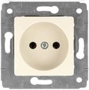 Legrand Cariva Diy 695915 Розетка без заземляющего контакта (16 А, под рамку, скрытая установка, слоновая кость)