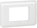 Legrand Mosaic 078803 Рамка 3-модульная (горизонтальная, белая)