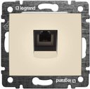 Legrand Valena 774338 Розетка телефонная (RJ11, под рамку, скрытая установка, слоновая кость)