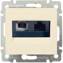 Legrand Valena 774180 Розетка комбинированная (RJ11+RJ45, UTP, Cat.6e, под рамку, скрытая установка, слоновая кость)