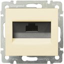 Legrand Valena 774144 Розетка компьютерная (RJ45, STP, Cat.6e, под рамку, скрытая установка, слоновая кость)