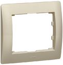 Legrand Galea Life 771401 Рамка 1-постовая (универсальная, titanium)