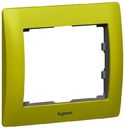 Legrand Galea Life 771921 Рамка 1-постовая (универсальная, metal magic green)
