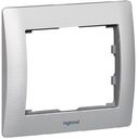 Legrand Galea Life 771951 Рамка 1-постовая (универсальная, metal brushed aluminium)