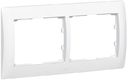Legrand Galea Life 771002 Рамка 2-постовая (горизонтальная, white)
