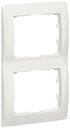 Legrand Galea Life 771506 Рамка 2-постовая (вертикальная, pearl)