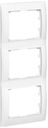 Legrand Galea Life 771007 Рамка 3-постовая (вертикальная, white)