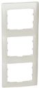 Legrand Galea Life 771507 Рамка 3-постовая (вертикальная, pearl)