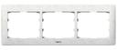 Legrand Galea Life 771713 Рамка 3-постовая (горизонтальная, corian everest)