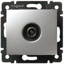 Legrand Valena 770129 Розетка телевизионная (TV, под рамку, скрытая установка, звезда, алюминий)