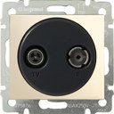 Legrand Valena 774334 Розетка телевизионная (TV+R, под рамку, скрытая установка, проходная, слоновая кость)