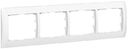 Legrand Galea Life 771004 Рамка 4-постовая (горизонтальная, white)