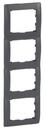 Legrand Galea Life 771208 Рамка 4-постовая (вертикальная, dark bronze)