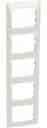Legrand Galea Life 771509 Рамка 5-постовая (вертикальная, pearl)