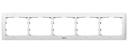 Legrand Galea Life 771715 Рамка 5-постовая (горизонтальная, corian everest)