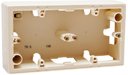 Legrand Valena 776132 Установочная коробка двойная (слоновая кость)
