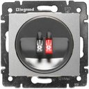 Legrand Valena 770223 Розетка аудио (Audio, под рамку, скрытая установка, алюминий)
