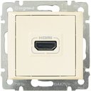 Legrand Valena 774185 Розетка видео (HDMI, под рамку, скрытая установка, слоновая кость)