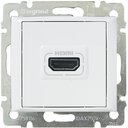 Legrand Valena 770085 Розетка видео (HDMI, под рамку, скрытая установка, белая)